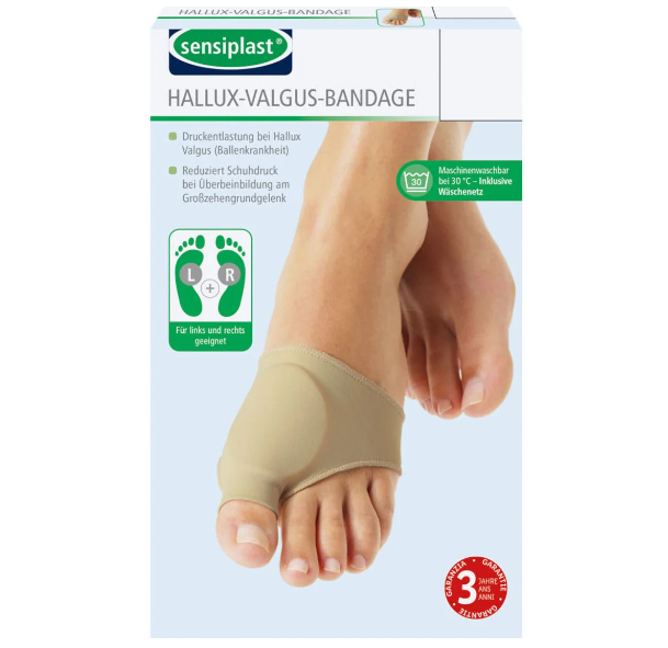 Bandaż na haluksy na dzień i noc Sensiplast L/XL
