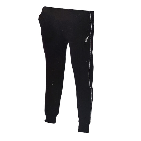 Spodnie dresowe męskie czarne Australian M slim fit