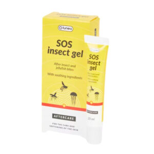 Żel SOS na ugryzienia insektów łagodzący 20 ml