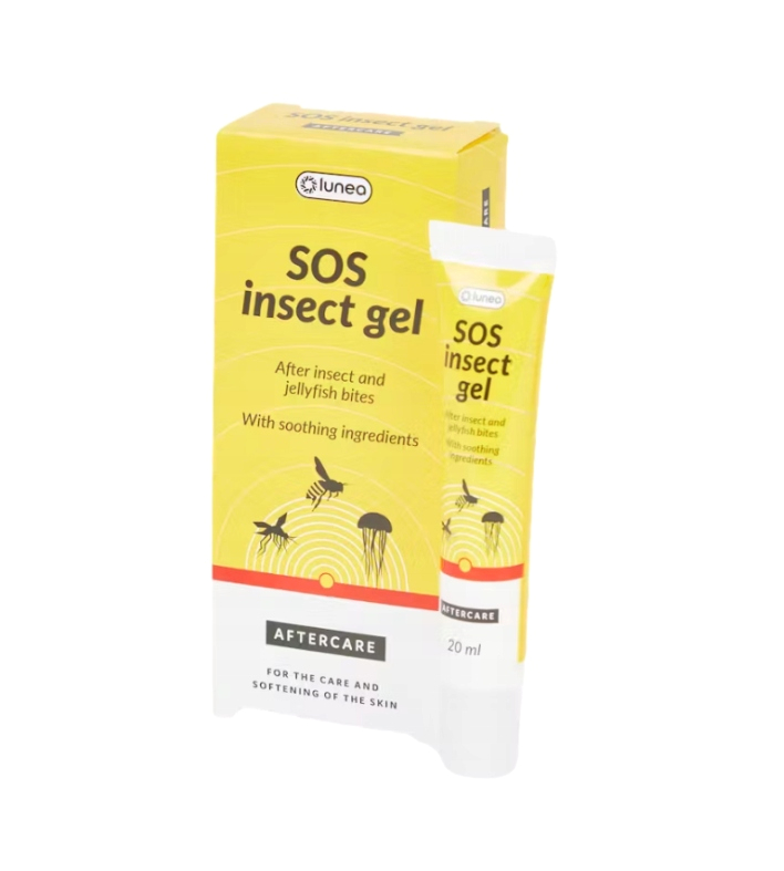 Żel SOS na ugryzienia insektów łagodzący 20 ml