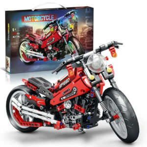 Klocki konstrukcyjne motocykl 470 elementów