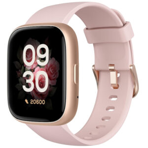 Smartwatch damski Toobur idw26 różowy zegarek fitness