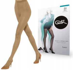 Rajstopy klasyczne Gatta Laura 20 den 5-XL beige