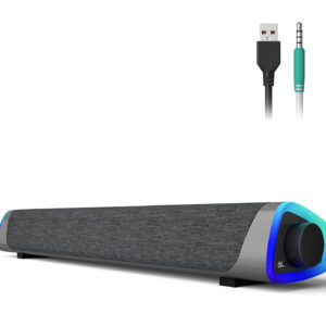 Głośnik komputerowy Soulion R30 RGB gamingowy USB