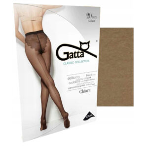 Rajstopy klasyczne Gatta Chiara 20 den 4-L beige