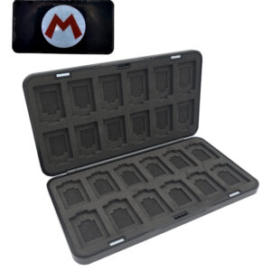 Opakowanie etui na gry do Nintendo na 24 gry Mario