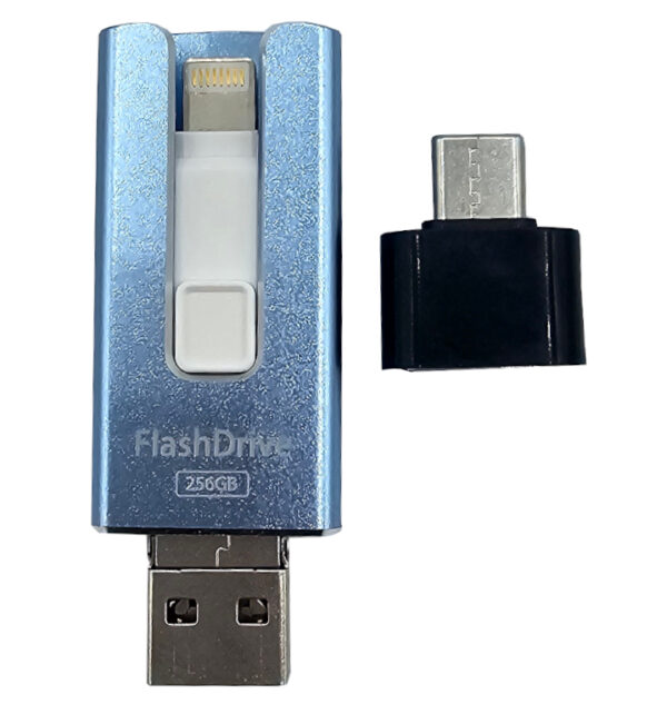 Pendrive pamięć zewnętrzna do telefonu PC iPhone 256 GB - obrazek 2