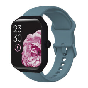 Smartwatch Toobur idw16 niebieski zegarek fitness damski