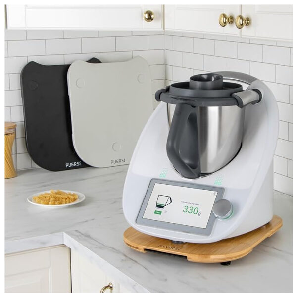 Bambusowa deska ślizgowa Puersi 2.0 do Thermomix TM6 TM5 - obrazek 4