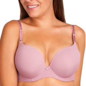 Linaise biustonosz usztywniany push up Iga 1709 brudny róż 70C