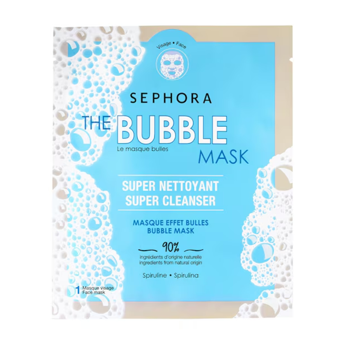 The bubble mask maska bąbelkowa w płachcie oczyszczająca