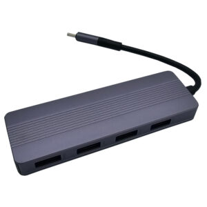 Przejściówka hub USB C sunshot USB C do USB 3.0 4 porty