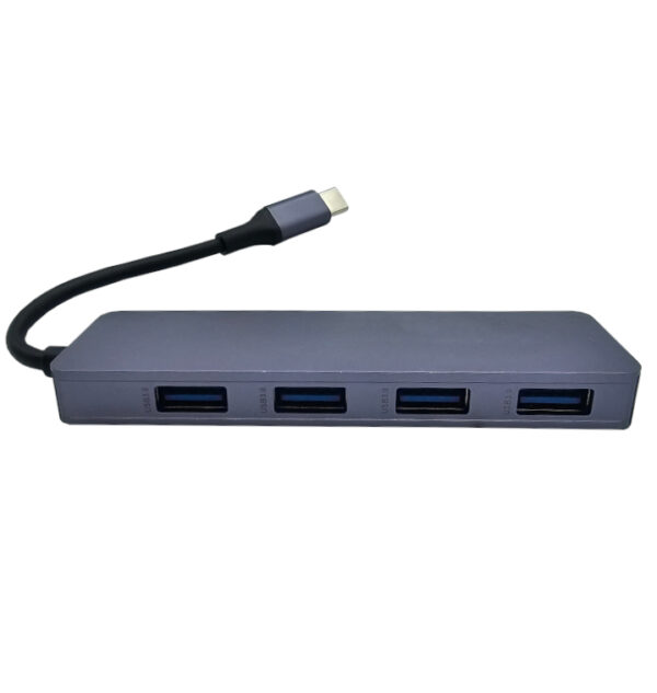 Przejściówka hub USB C sunshot USB C do USB 3.0 4 porty - obrazek 3