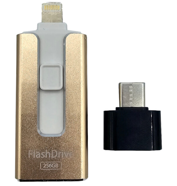 Pendrive pamięć zewnętrzna do telefonu PC iPhone 256 GB