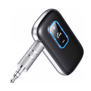 Adapter samochodowy Bluetooth zestaw głośnomówiący