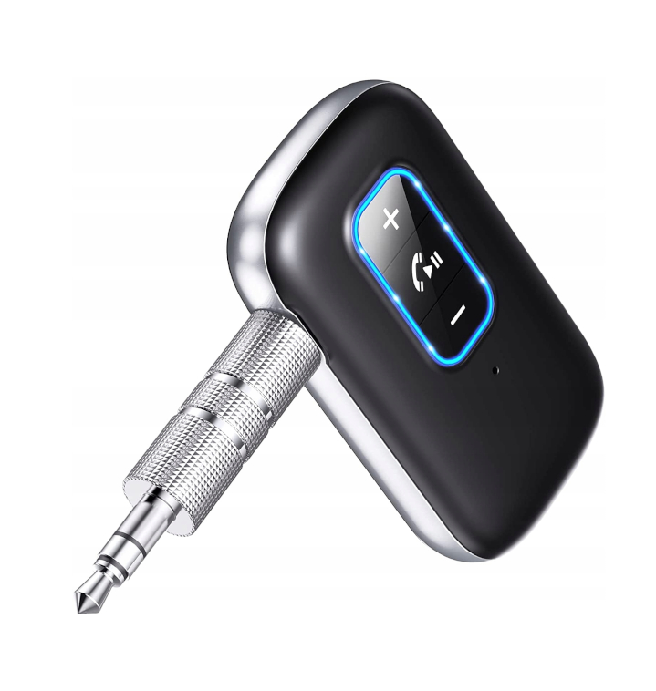 Adapter samochodowy Bluetooth zestaw głośnomówiący
