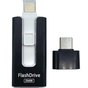 Pendrive pamięć zewnętrzna do telefonu PC iPhone 256 GB