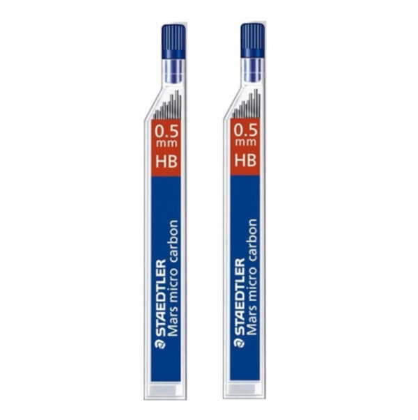 Grafity ołówkowe wkłady do ołówków Staedtler 0,5 mm HB