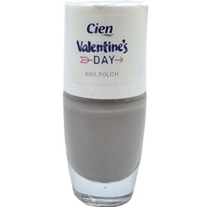 Lakier do paznokci Cien 02 light grey 8 ml valentine's day