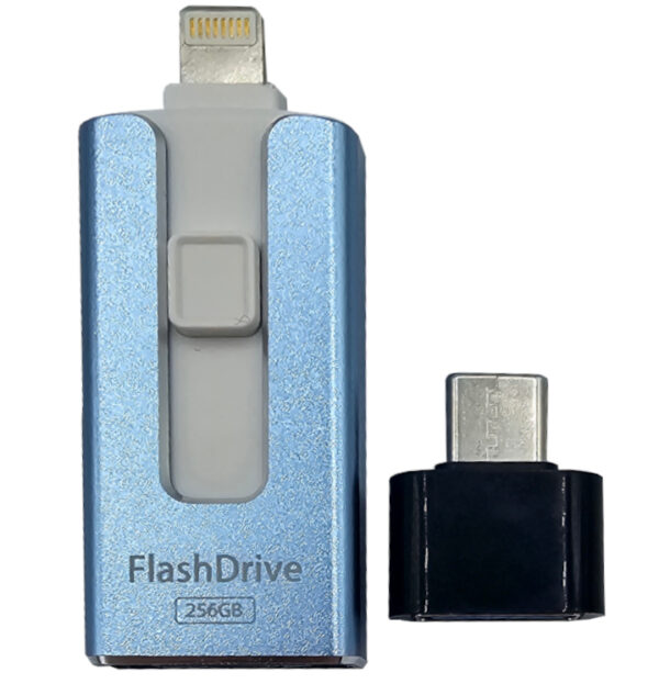 Pendrive pamięć zewnętrzna do telefonu PC iPhone 256 GB