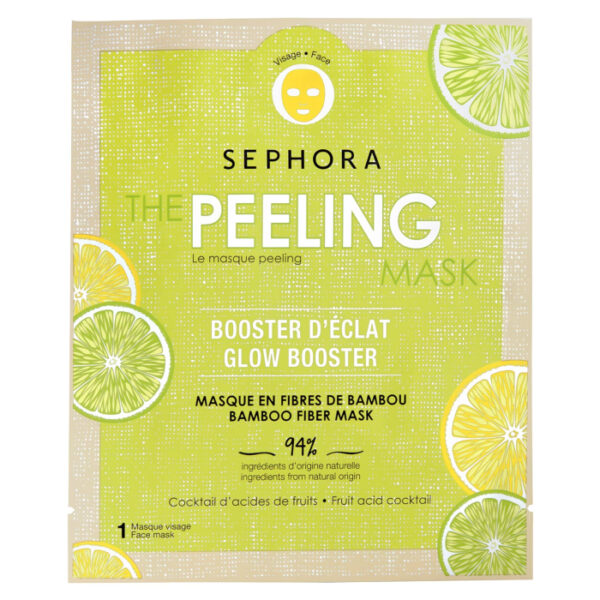 The peeling mask maska peelingująca w płachcie Sephora