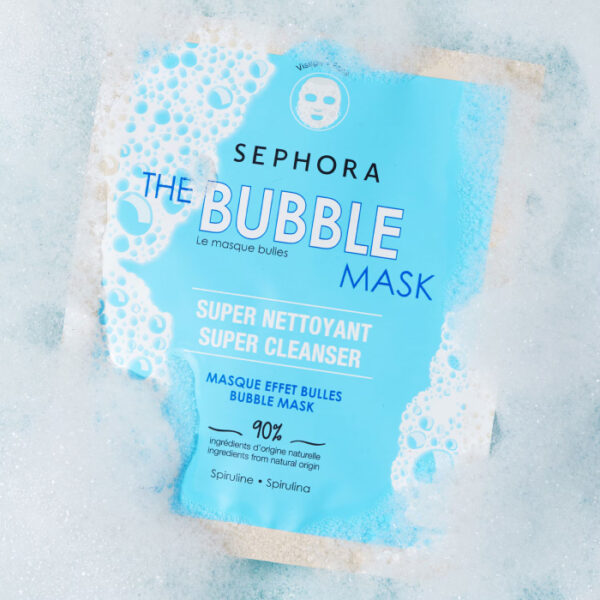 The bubble mask maska bąbelkowa w płachcie oczyszczająca - obrazek 2