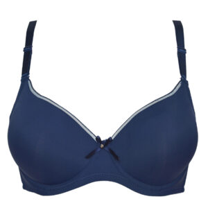 Linaise biustonosz push up 1713 85B granatowy