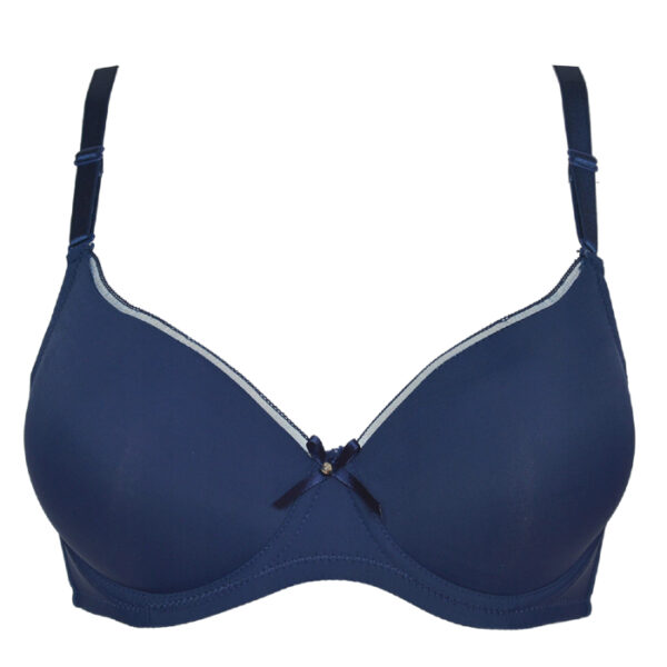 Linaise biustonosz push up 1713 85B granatowy