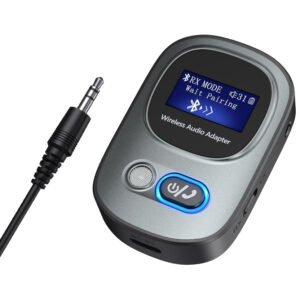 Adapter audio 3 w 1 Bluetooth zestaw głośnomówiący