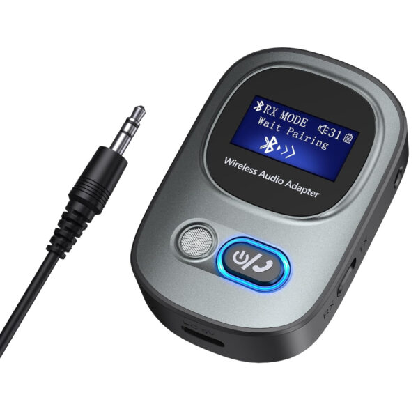 Adapter audio 3 w 1 Bluetooth zestaw głośnomówiący