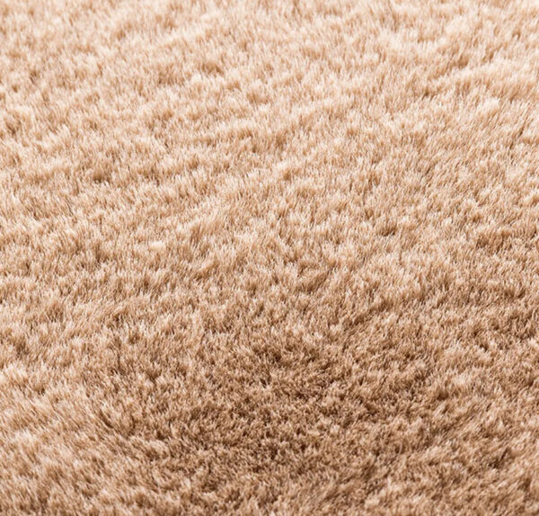 Dywan shaggy Moyo 1 cuban sand 80 x 150 cm pluszowy miękki - obrazek 4