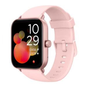 Smartwatch Toobur idw19 różowy zegarek fitness damski