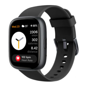 Smartwatch Toobur idw26 czarny zegarek fitness damski męski