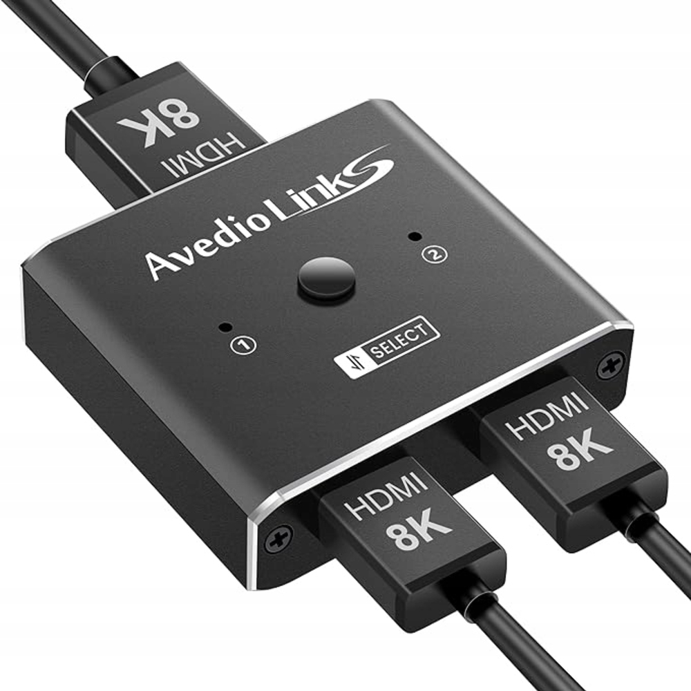 Rozdzielacz HDMI 2.1 dwukierunkowy 4K 120 Hz Avedio Links