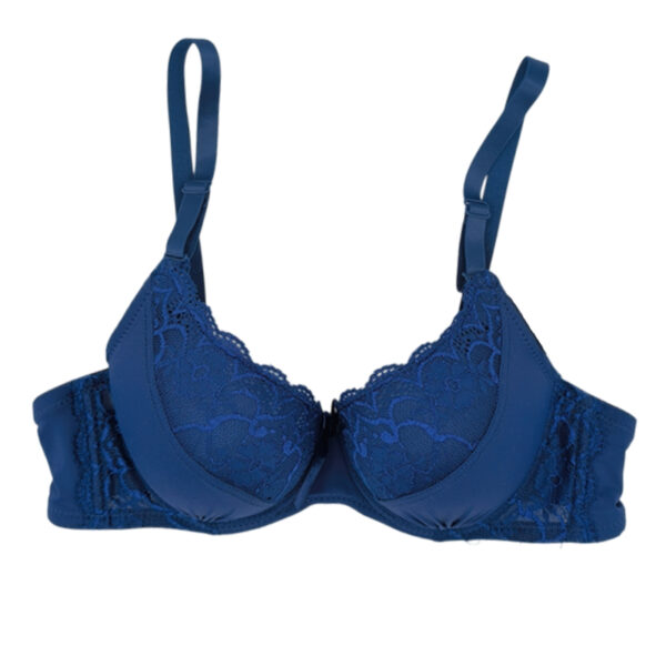 Linaise biustonosz usztywniany 1475 push up 80A granatowy - obrazek 2