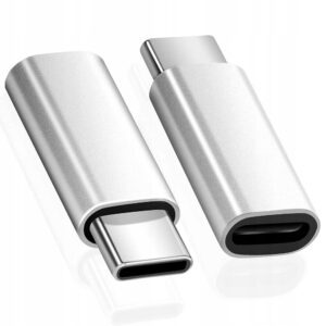 Yootech adapter przejściówka USB C męski na USB Lightning