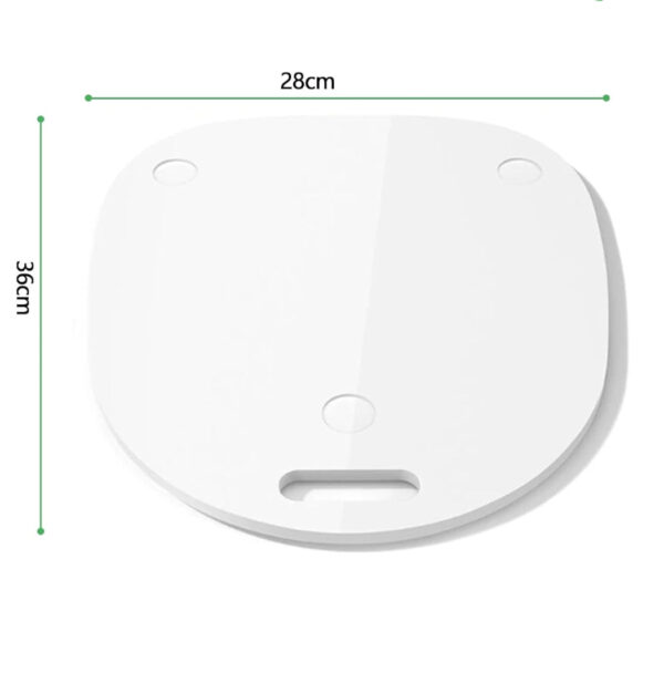 Płyta podstawka do Thermomix Tm6 Tm5 biała - obrazek 2