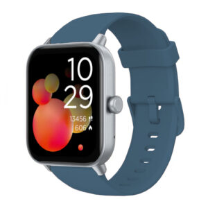 Smartwatch Toobur idw19 niebieski zegarek fitness damski męski