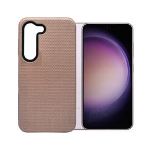 Etui do telefonu case plecy Samsung Galaxy S23 różowe złoto