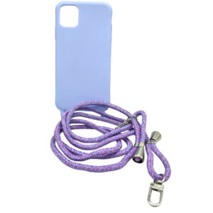 Etui do telefonu case plecy iPhone 11 ze smyczą