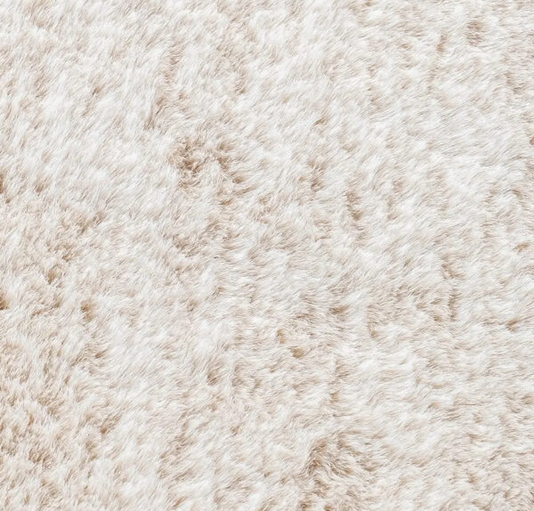 Dywan shaggy Moyo 1 beige 80 x 150 cm pluszowy miękki - obrazek 4