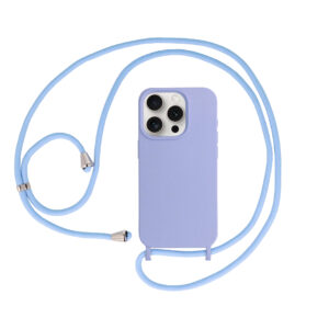 Etui do telefonu case plecy iPhone 15 ze smyczą