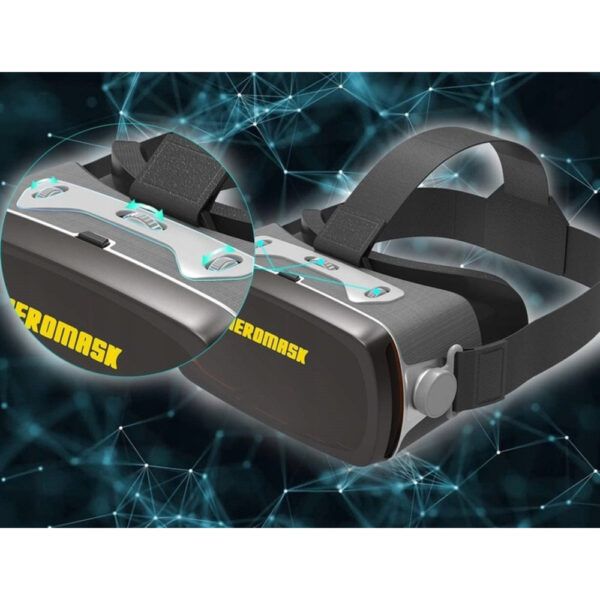 Heromask pro zestaw słuchawkowy do gier virtual reality - obrazek 4