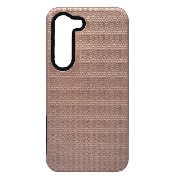 Etui do telefonu case plecy Samsung Galaxy S23 różowe złoto - obrazek 2