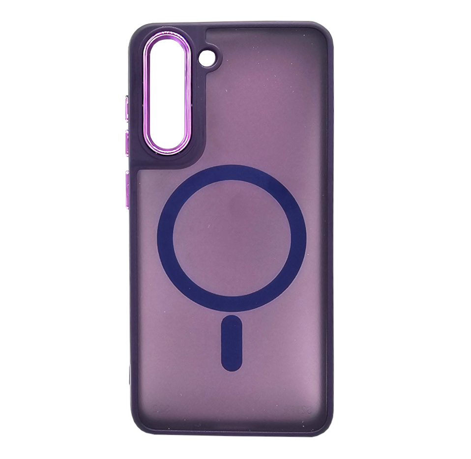 Etui do telefonu case plecy Samsung Galaxy S21 FE 5G MagSafe