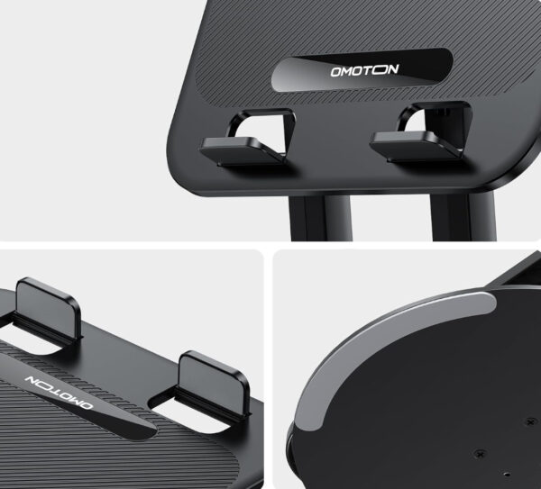 Omoton stojak podstawka ergonomiczna pod laptopa LA12 - obrazek 4