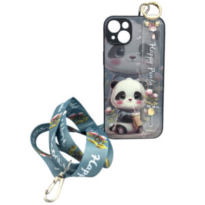Etui do telefonu case plecy iPhone 14 Plus ze smyczą