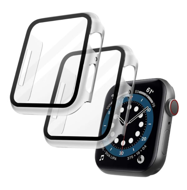 Szkło ochronne do Apple Watch 7 8 9 41 mm x2