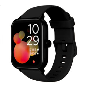 Smartwatch Toobur idw19 czarny zegarek fitness damski męski