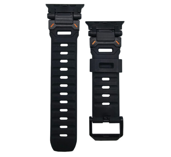 Zapasowy pasek do Apple Watch 42 mm do 1/2/3/4 czarny